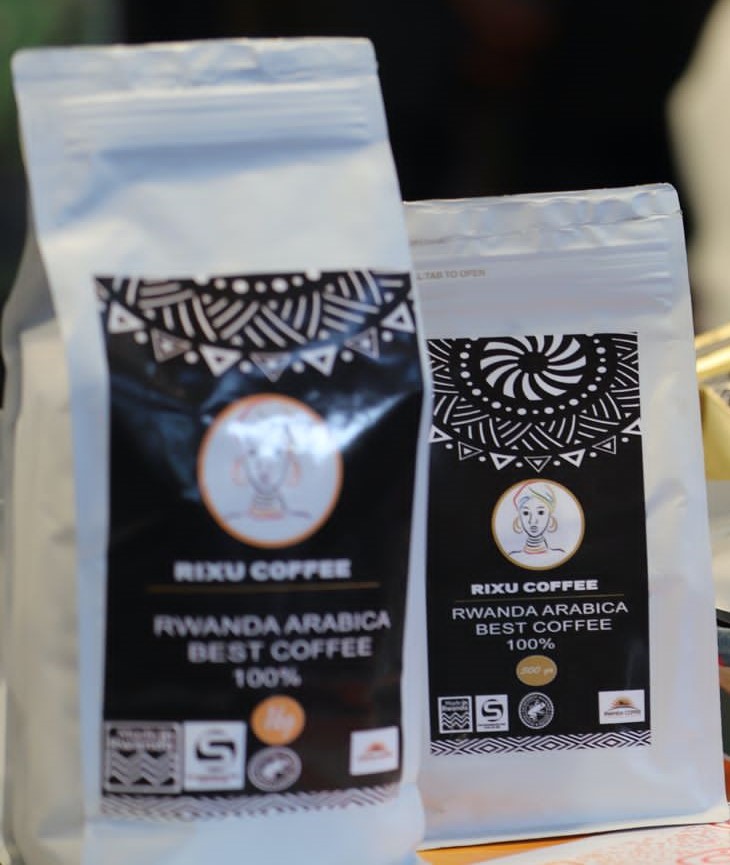 RIXU Arabica White Packaging