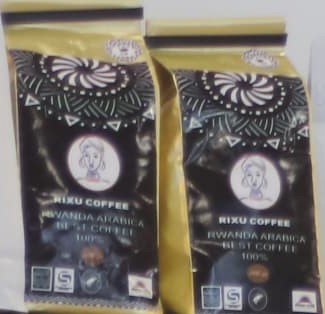 RIXU Arabica Gold Packaging